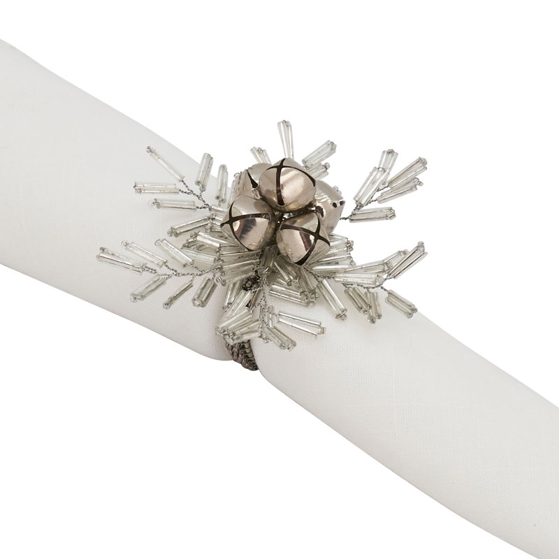 Rond de serviette, Argent