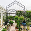 Tonnelle de jardin en métal