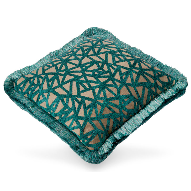  Throw Square Pillow Cover & Insert