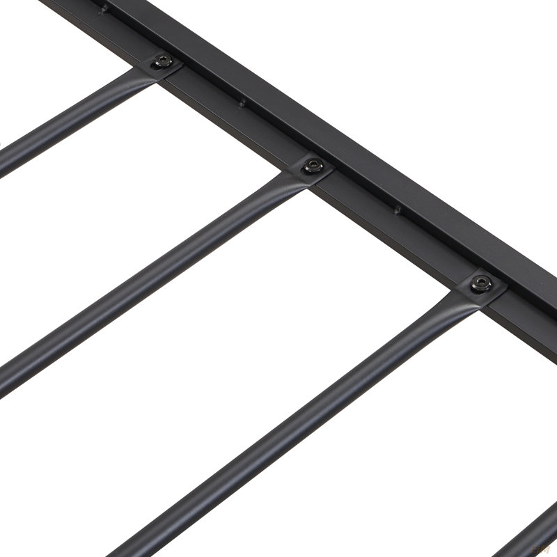 Metal Platform Bed Frame, Queen