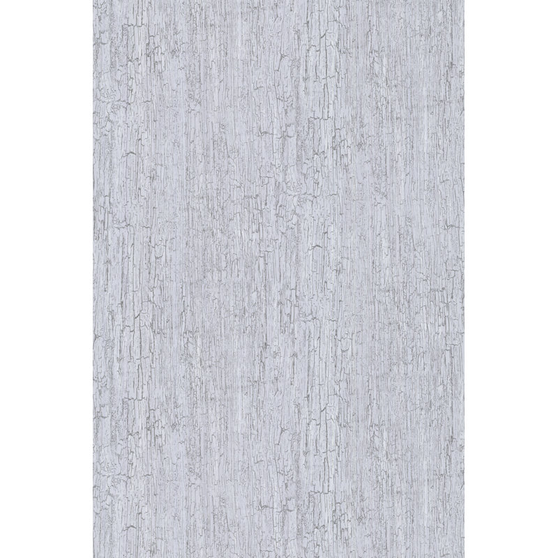 Crackle Wallpaper Roll, Blue Gray