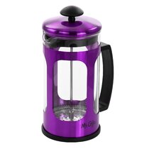 Bonjour Coffee 8-Cup Maximus French Press, Purple