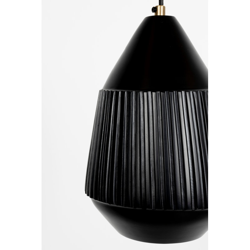 Aysa 1 - Light Pendant, Black