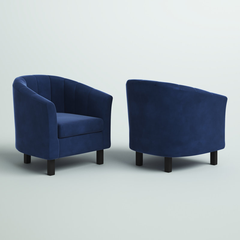 Fauteuil Streitmann, Bleu marine