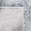 Tapis oriental ivoire / gris / bleu Attif Jacque-550564453