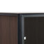 Vitrine lumineuse autoportante 51,2 po