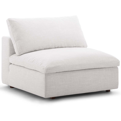 Chaise sans accoudoir rembourrée Modway Copper Grove Hrazdan
