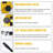 Hydraulic Hand Pump With Pressure Gauge