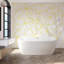 Baignoire de trempage autoportante 59 "avec drain et plateau en bambou 59" Streamline-18562096