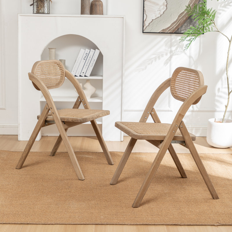 Chaise en bois massif Jeses