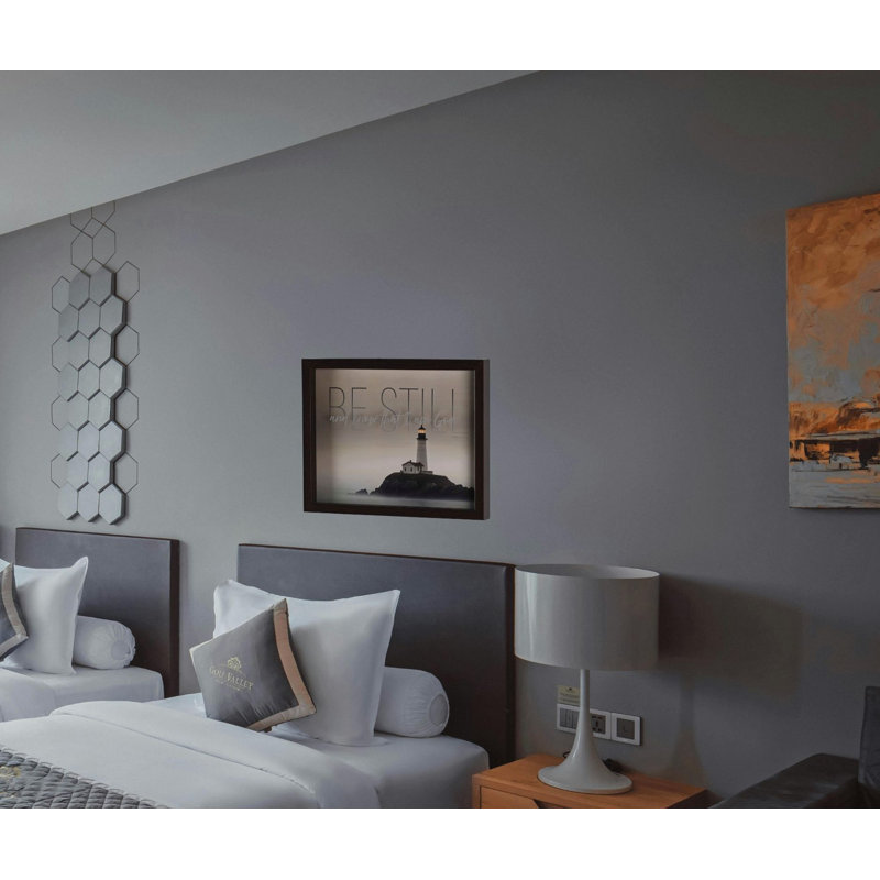 Framed Wall Art Be Still And Know