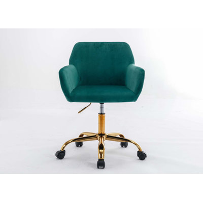 Home Office Chair,Fluffy Fuzzy Comfortable Makeup Vanity Chair,Swivel Desk Chair Height Adjustable Dressing Chair for Bedroom