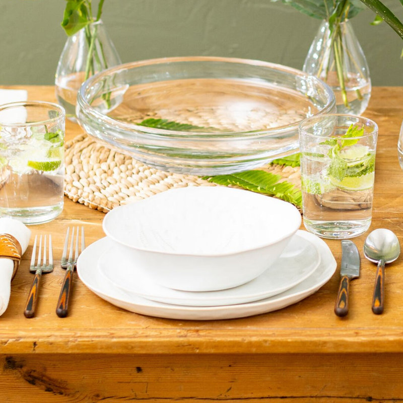 Burlington Sand Dollar Pasta Bowl, Cloud