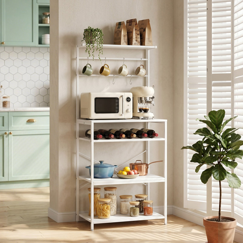 Storage Shelf, White