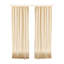 Kbndieu 150x270cm/59.06x106.3inches 2pcs The Exquisite Linen Style Window Drapery Decorations Making The Window Wear The Coat-89838949