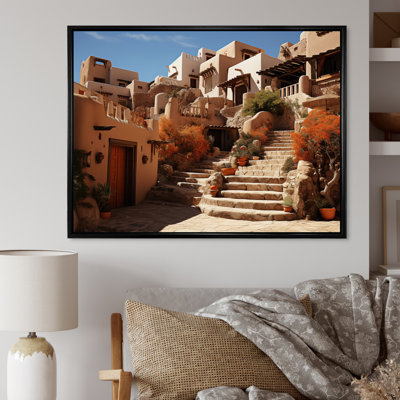 Égypte, Essence de Nubie II - reproduction sur toile