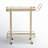 Thembi Metal Bar Cart