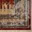 Sunia Southwestern Area Rug in Red-1595836112