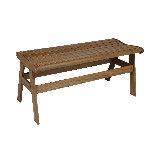 Heritage Wooden Picnic Bench