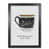 Black Grain Frame