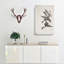 Wild Geese in Flight by Bian Shoumin - Wrapped Canvas-55305210