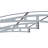 34" Polycarbonate & Aluminum Door Window Awning Canopy for Masonry Concrete Wall House Only-112160962