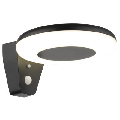 Solar Outdoor Light Dusk to Dawn Wall Light Lantern Wireless LED Outside Sconce IP44 Waterproof