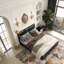 Queen Bed Frame, Storage Headboard with Charging Station-757521966