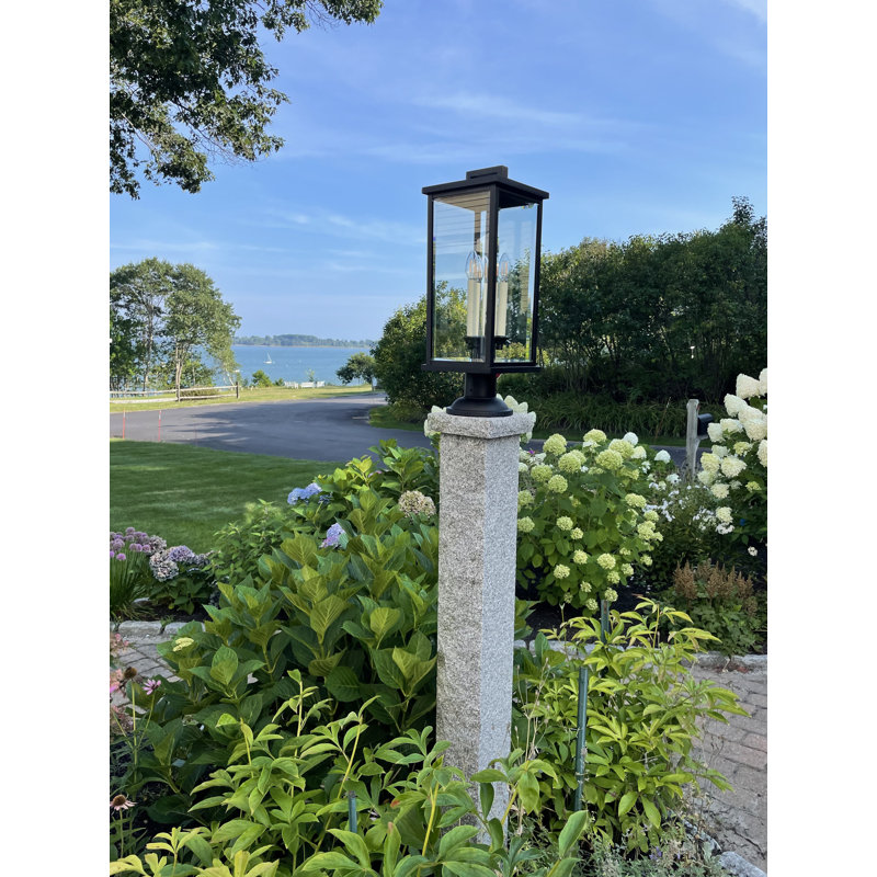 Black 3 - Light 22.25" H Hardwired