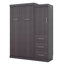Lit plateforme avec rangement Graciosa-1484040370