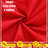 Rolling Red Christmas Tree Storage Bag