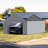 Carport Replacement Canopy Cover Side Wall 13 x 20 ft, (Top and Frame Not Included)-103008259