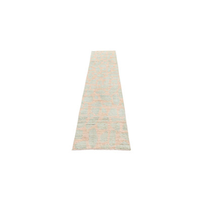 Tapis de couloir rose Aabha