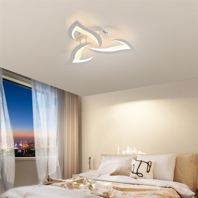 Daishun Semi Flush Mount
