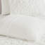 Édredon 3 pièces - Literie de style chenille chic pour lit double / grand lit-128135296-128135294