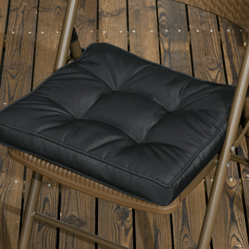 Seat Cushion, Black