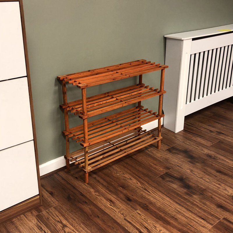 Shoe Rack, Walnut