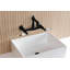 Robinet de salle de bain mural 2 trous Kingston-99099830