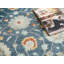 Newport hand-tufted New Zealand Wool Blue/Gray Area Rug-1080424161