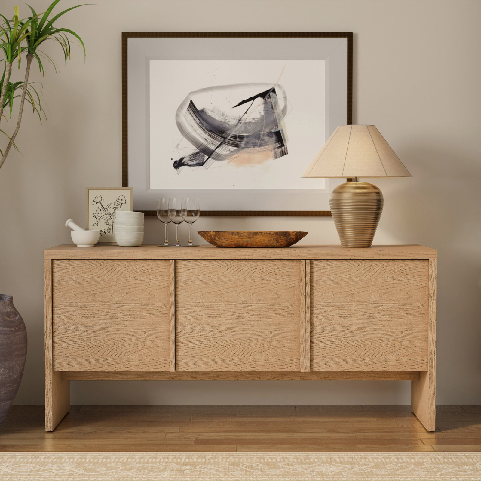 Sedona Mahogany Sideboard