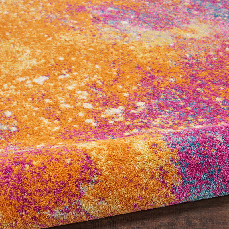 Liiam Abstract Indoor Rug, Rectangle 6' x 9'