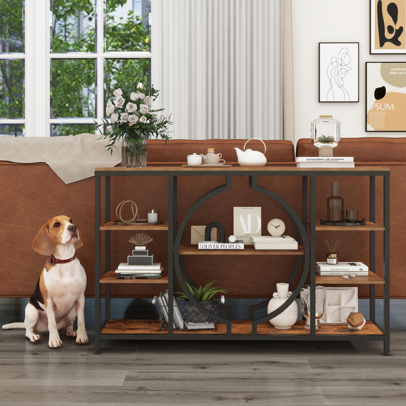 Console industrielle 47 "pour vestibule