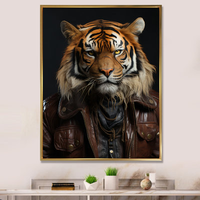 " Stylish Tiger I "