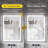 Frameless LED Bathroom Mirror,Smart Mirror-424952951