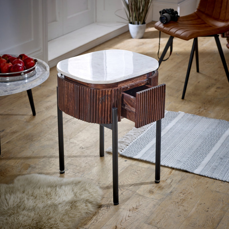Junien End Table