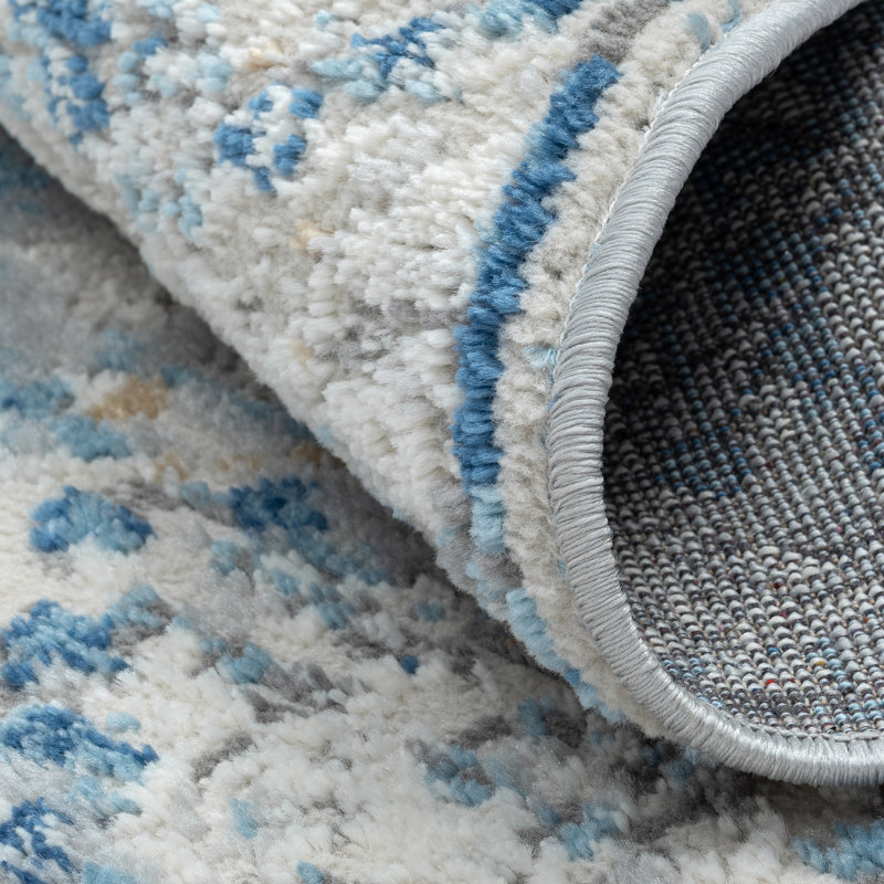 Helene beige Rug, Round 120cm