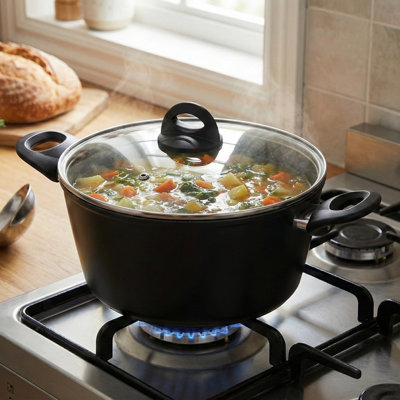 Urbn-Chef Non-Stick Aluminum Soup Pot
