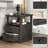 Azella Frame 2 End Table Set with Storage and Built-In Outlets-824583088