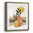 Walnut Framed Paper
