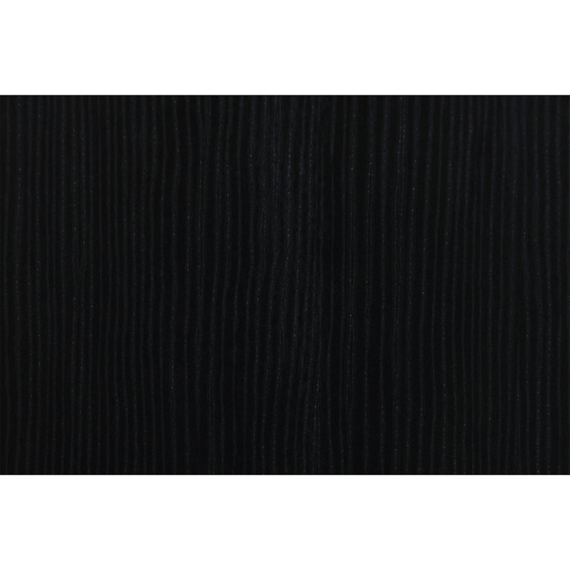 Ensemble de chambre à coucher très élégante 5 pièces avec tête de lit à panneau noir et gris, parfaite pour un décor moderne et élégant.